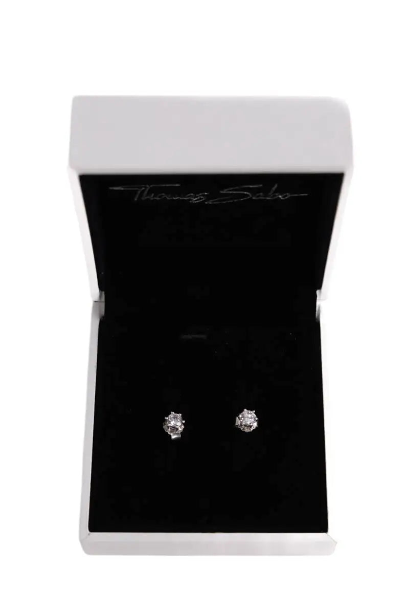 Boucles d'oreilles Thomas Sabo Argent en Argent - Seconde Main