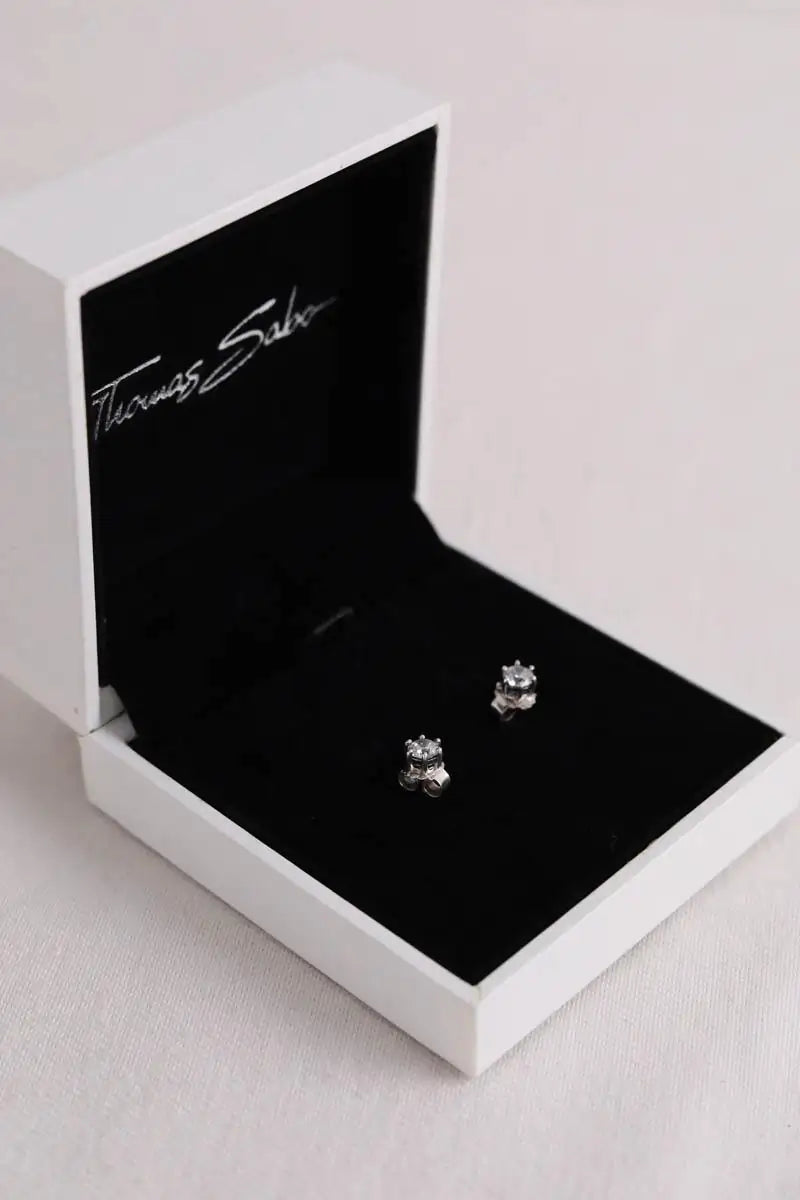 Boucles d'oreilles Thomas Sabo Argent en Argent