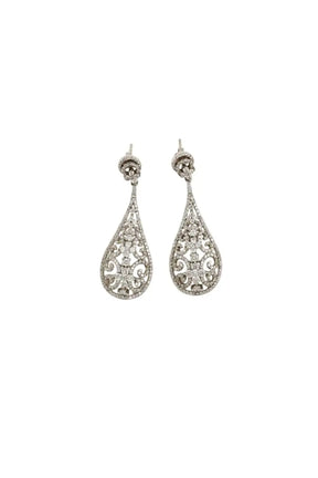 Boucles d'oreilles Vintage Argent en Argent - Seconde Main