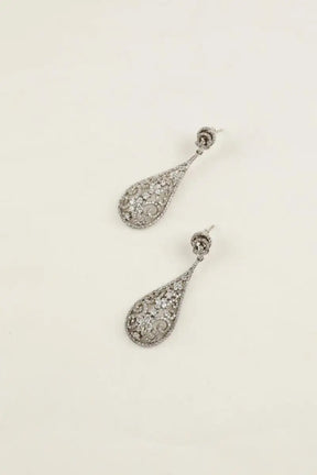 Boucles d'oreilles Vintage Argent en Argent
