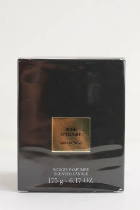 Bougie Giorgio Armani Noir en 