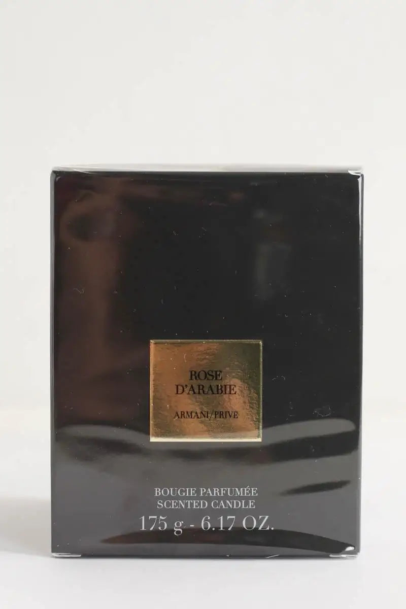 Bougie Giorgio Armani Noir en 