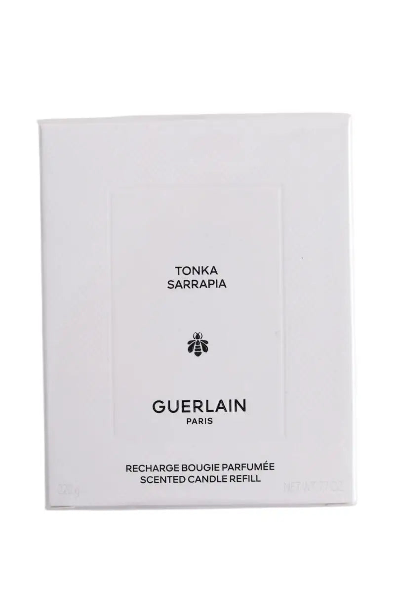 Bougie Guerlain Tonka sarrapia Blanc en  - Seconde Main