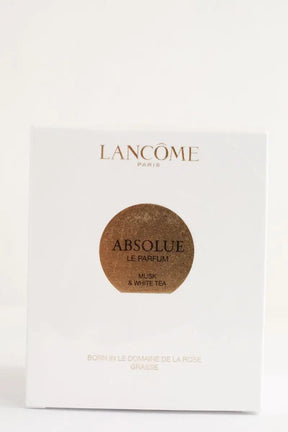 Bougie Lancôme Blanc en 
