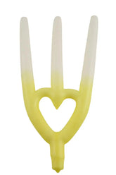 Bougie Les Bougies de Frédérique Cœur Jaune en  - Seconde Main