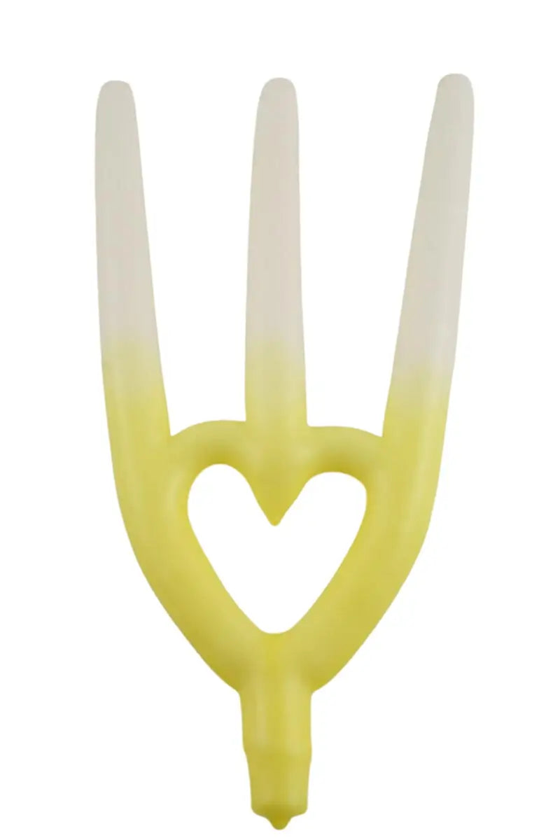 Bougie Les Bougies de Frédérique Cœur Jaune en  - Seconde Main
