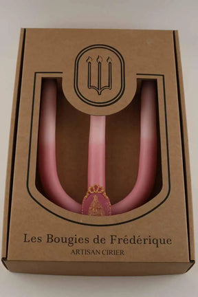 Bougie Les Bougies de Frédérique Rose en 