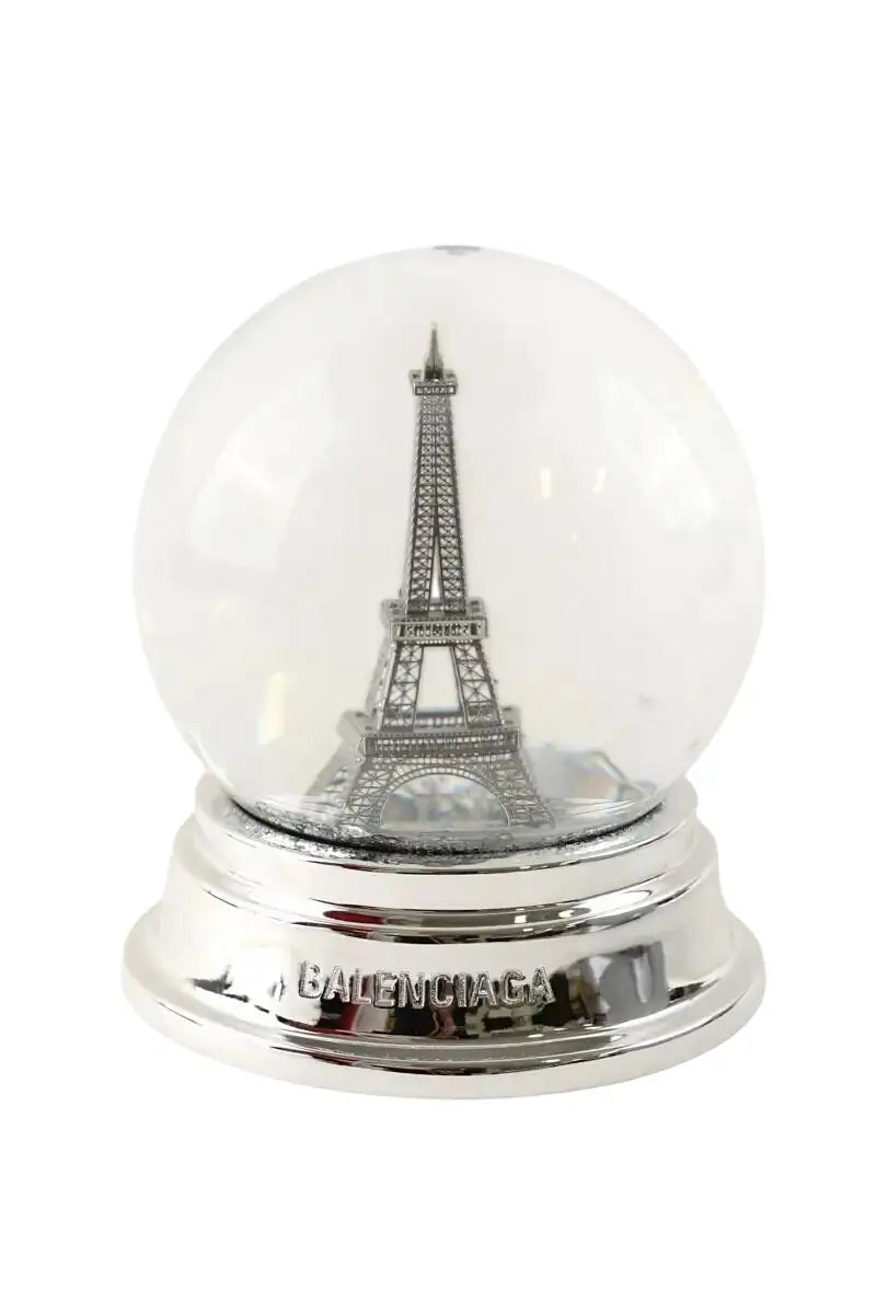 Boule à neige Balenciaga Argent en  - Seconde Main