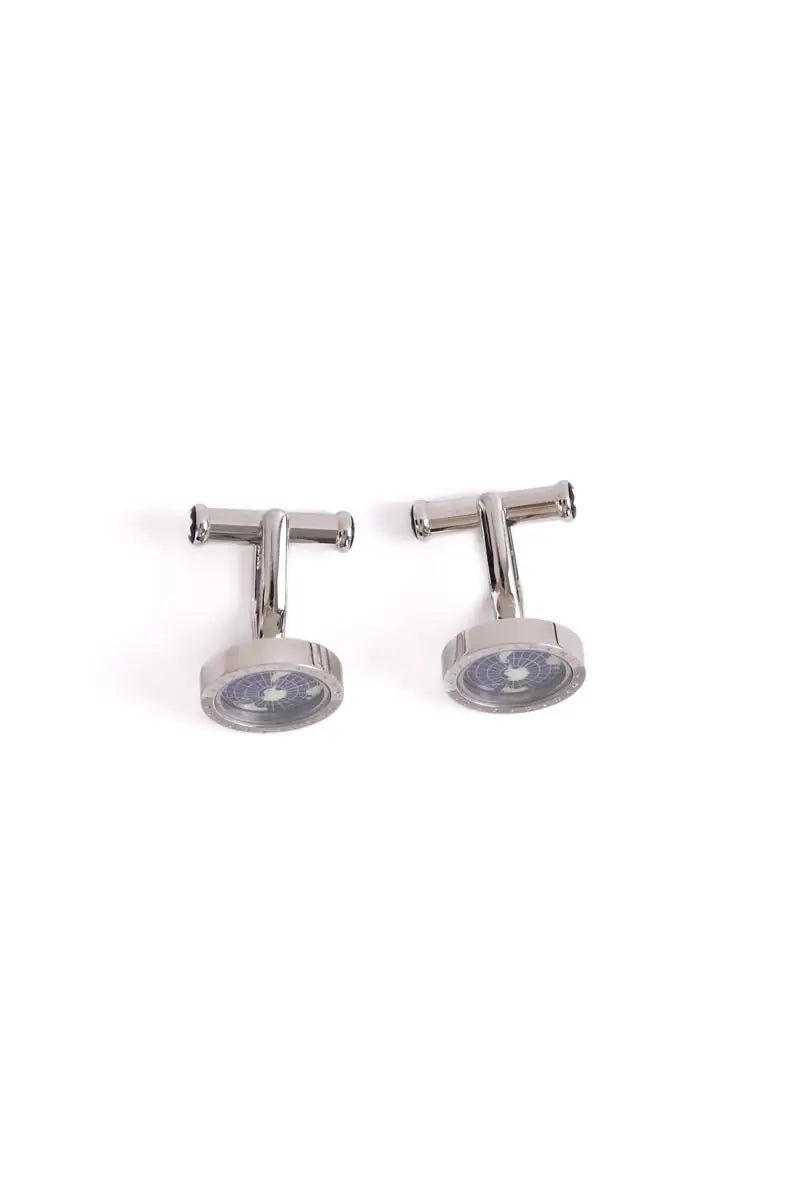 Bouton de manchette Montblanc Argent en Métal