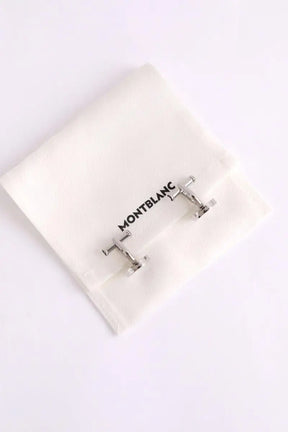 Bouton de manchette Montblanc Argent en Métal