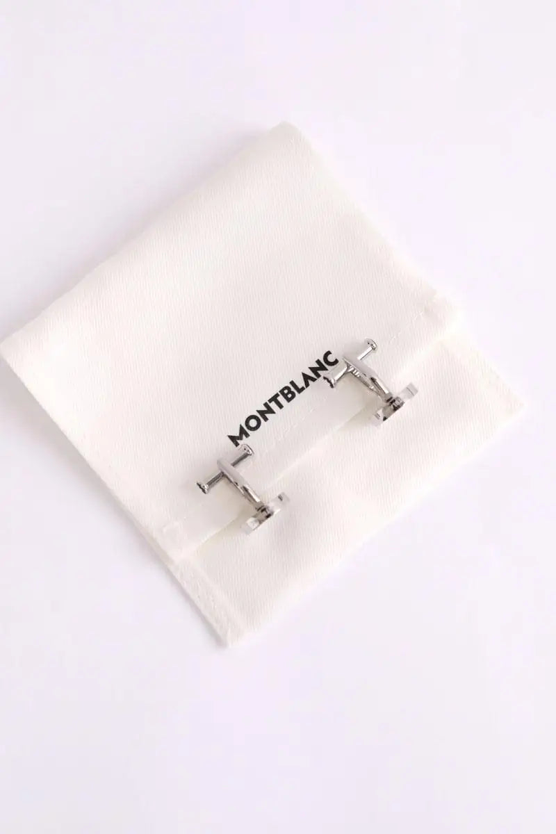 Bouton de manchette Montblanc Argent en Métal