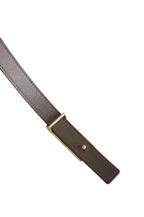 Ceinture Ralph Lauren Camel en Cuir