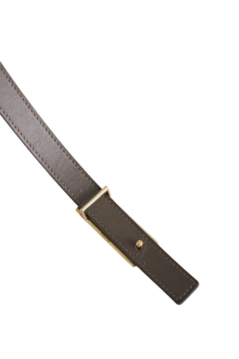 Ceinture Ralph Lauren Camel en Cuir