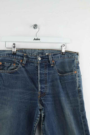 Jean droit Levi's 501 Bleu