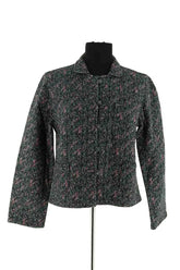 Veste Leon & Harper Vert en Coton, taille L - Seconde Main