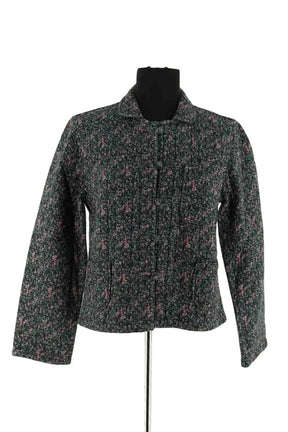 Veste Leon & Harper Vert en Coton, taille L - Seconde Main