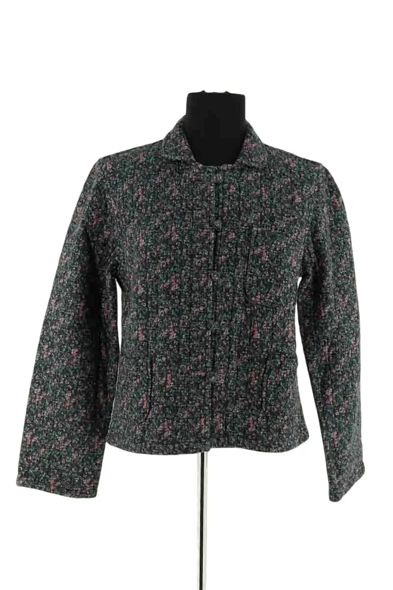 Veste Leon & Harper Vert en Coton, taille L - Seconde Main