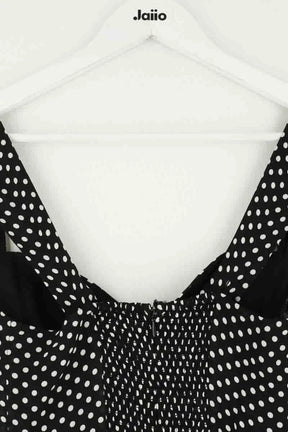 Robe Reformation Noir en Viscose
