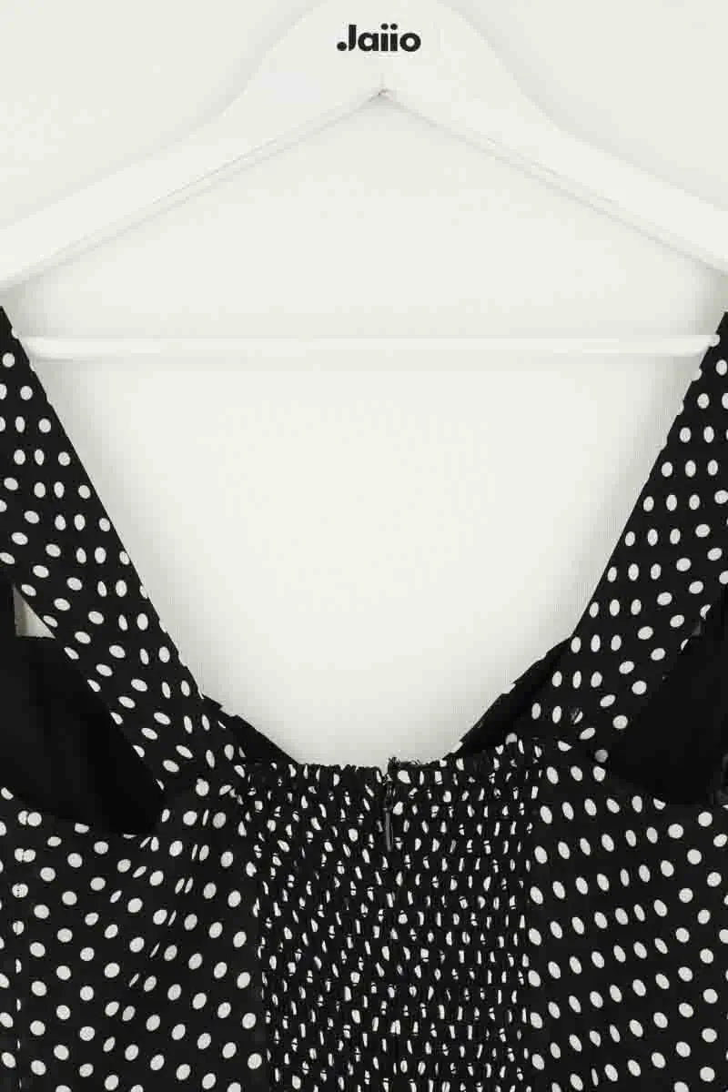 Robe Reformation Noir en Viscose