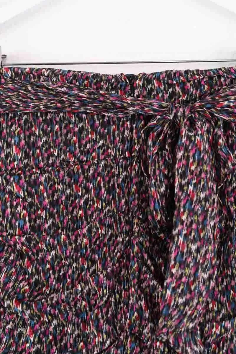 Mini jupe Ba&Sh Multicolore en Viscose
