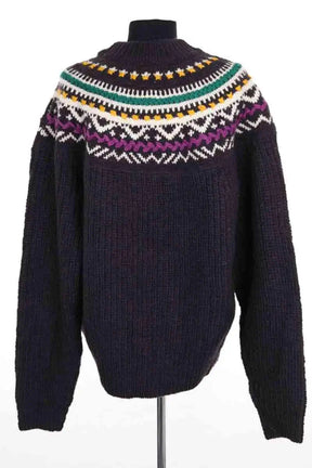 Pull Isabel Marant GIL Violet en Laine