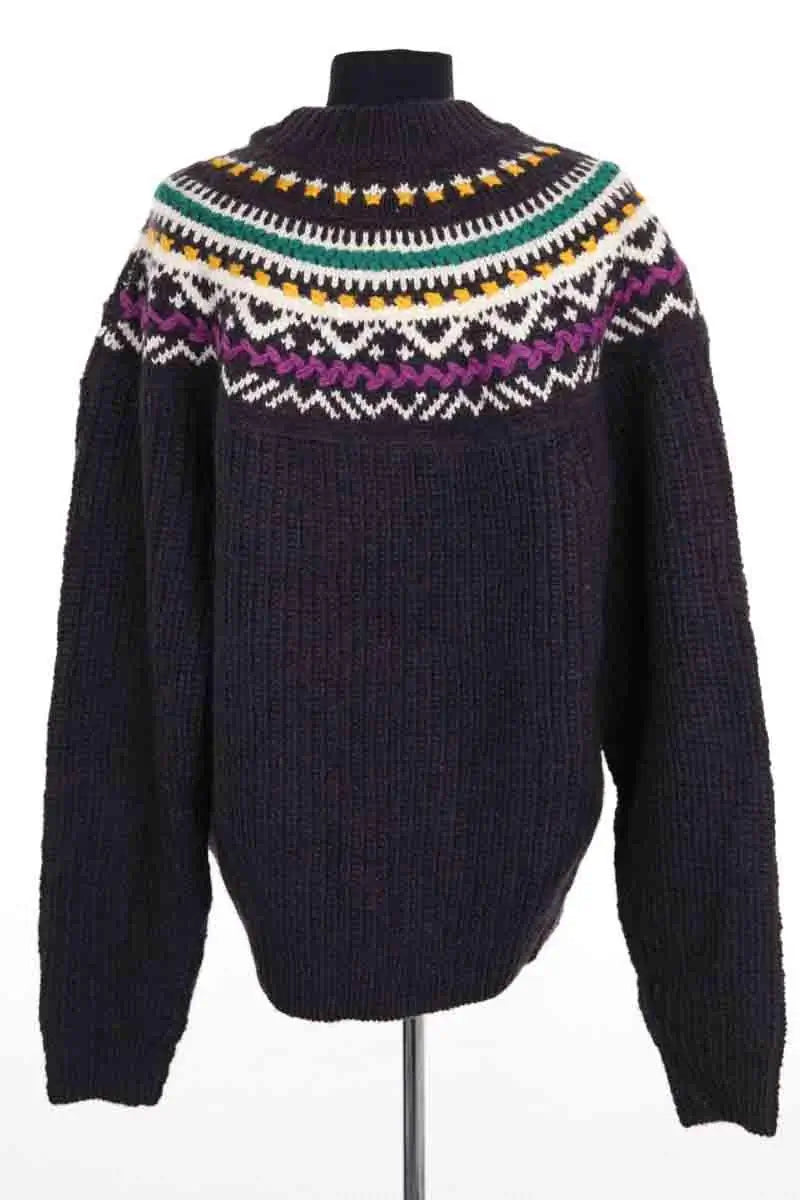 Pull Isabel Marant GIL Violet en Laine