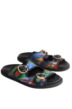 Sandales Momoni Multicolore en Cuir