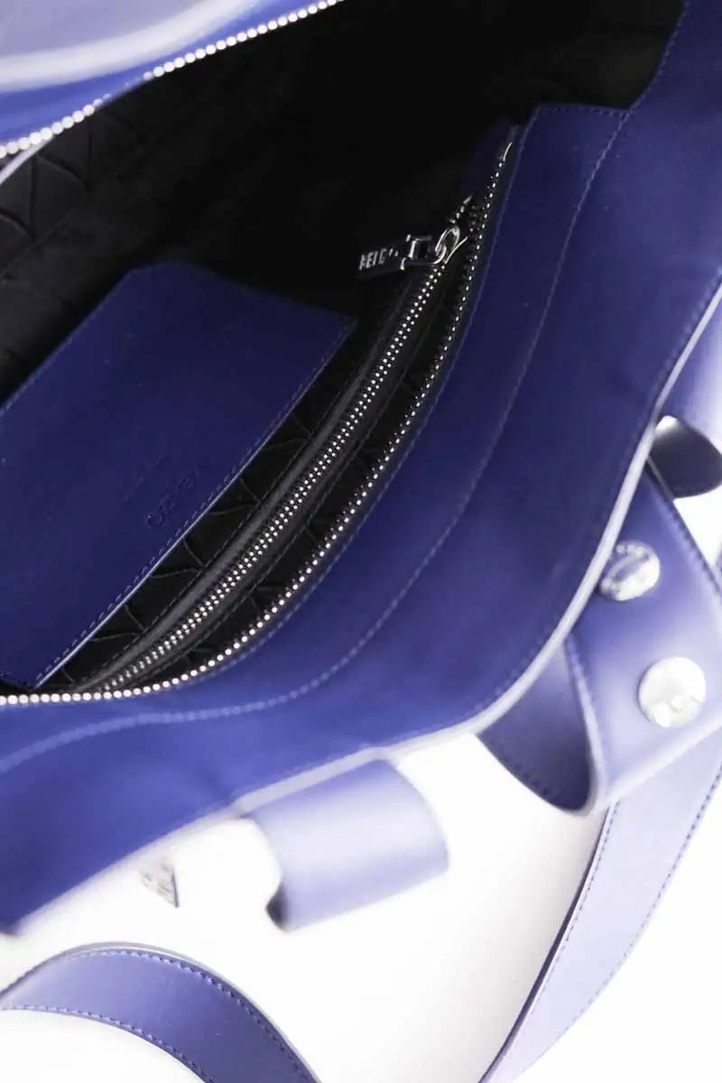 Sac à main Kenzo Bleu en Synthétique