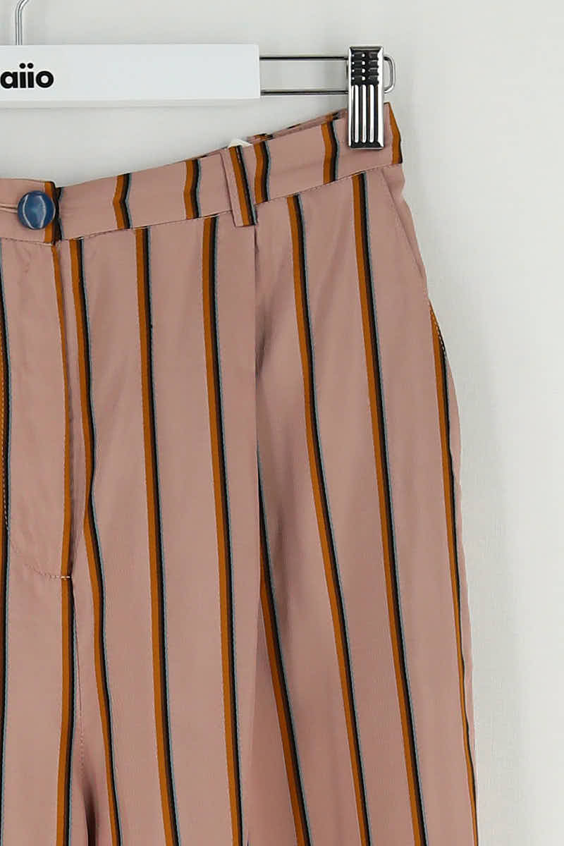 Pantalon large Chloé Stora  Rose