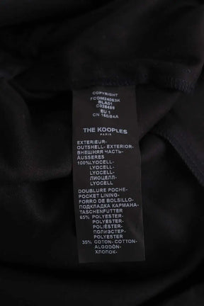 Combinaison The Kooples Noir en Synthétique