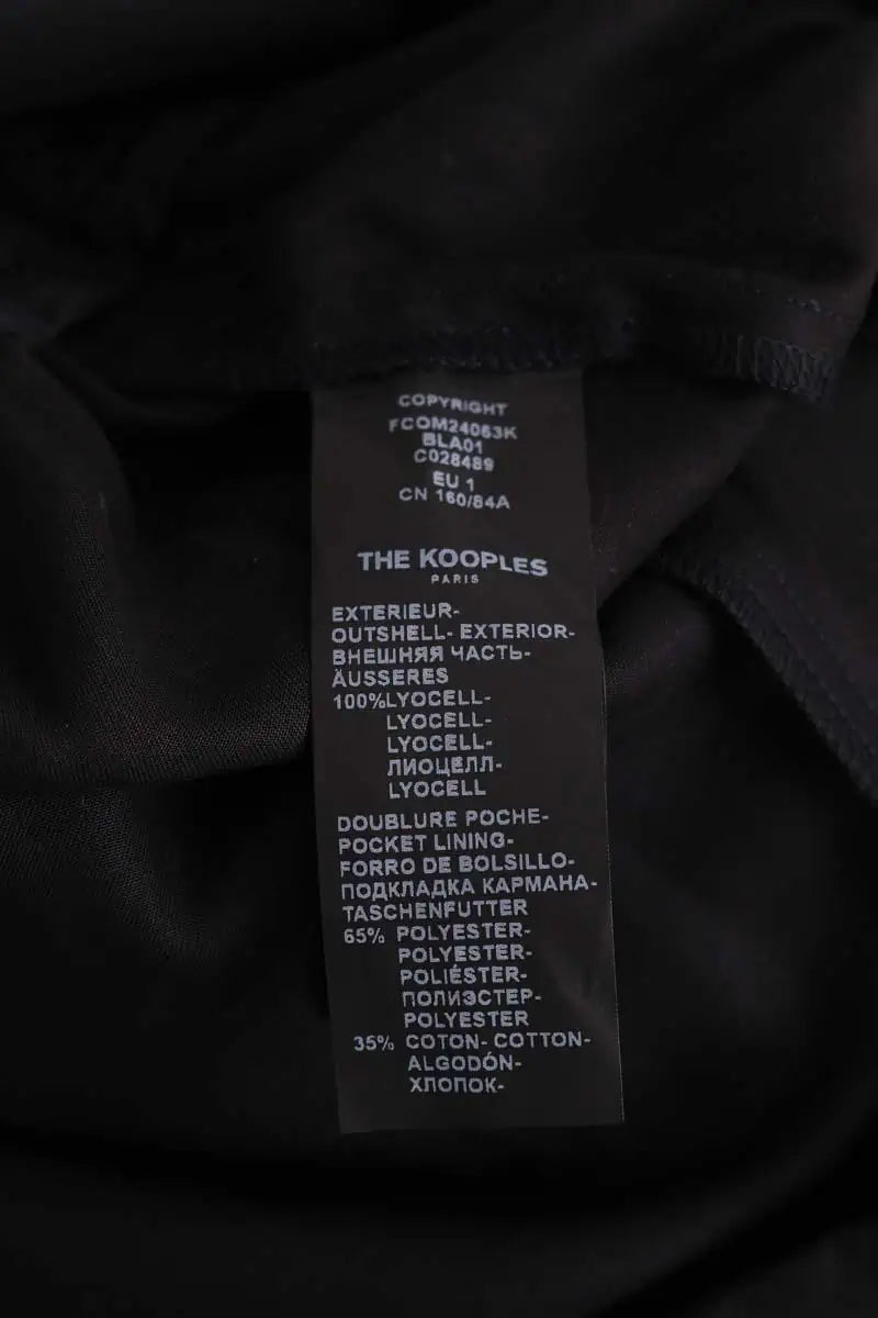 Combinaison The Kooples Noir en Synthétique