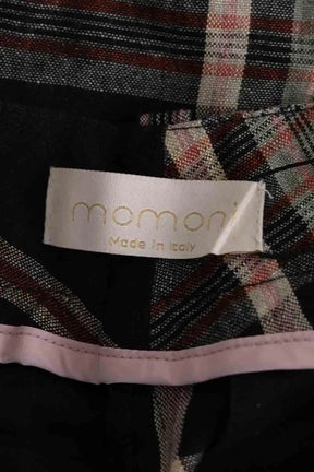 Pantalon Momoni Noir en Lin