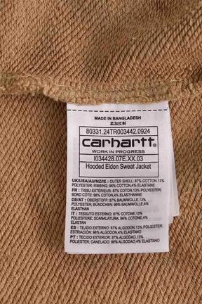 Gilet Carhartt Camel en Coton