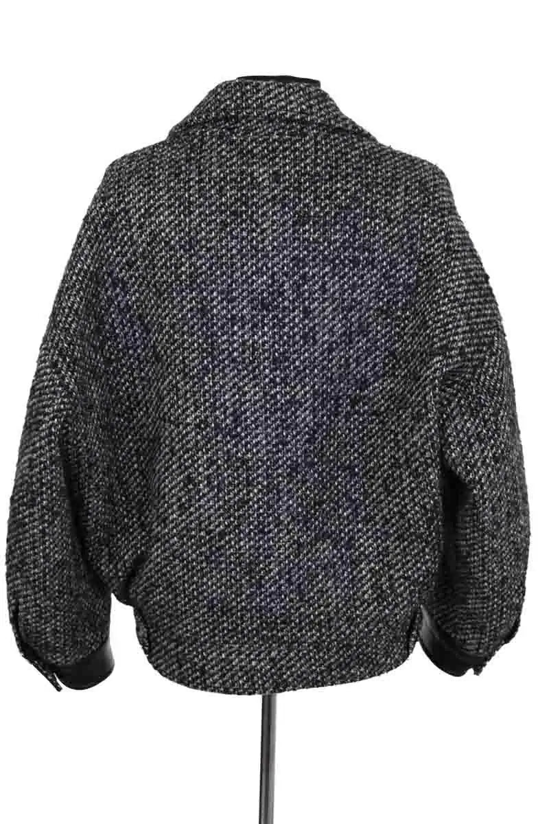 Veste Maje Gris en Laine