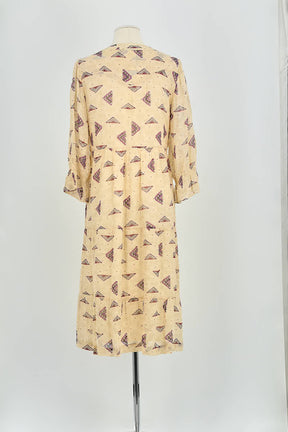Robe Bash  Jaune
