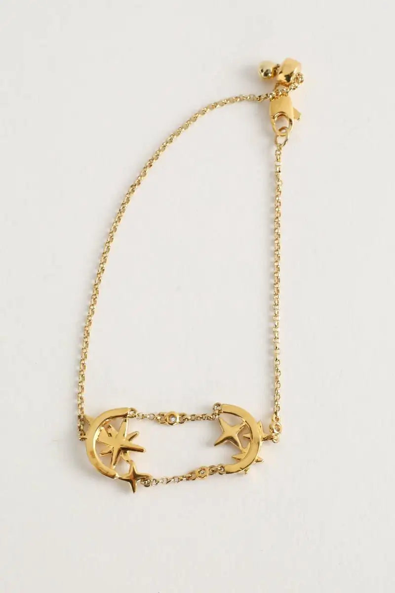 Bracelet APM Monaco Doré en Plaqué or