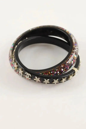 Bracelet Chanel CC Multicolore en Autres
