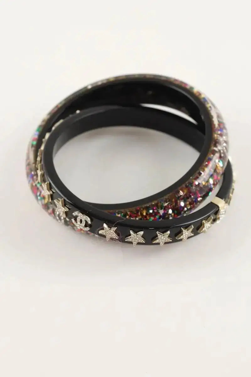 Bracelet Chanel CC Multicolore en Autres