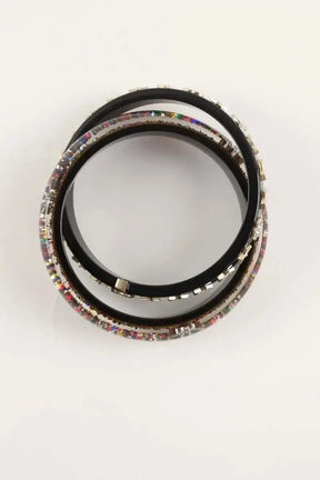 Bracelet Chanel CC Multicolore en Autres