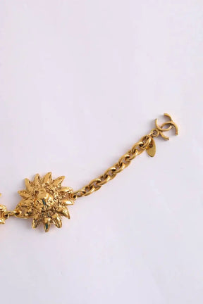Bracelet Chanel Doré en Plaqué or