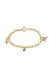 Bracelet David Yurman Madison Doré en Or jaune - Seconde Main