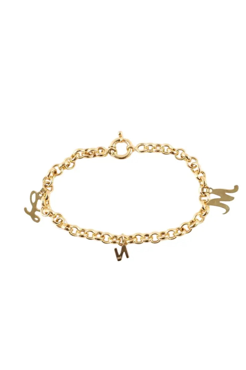 Bracelet David Yurman Madison Doré en Or jaune - Seconde Main