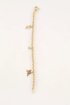 Bracelet David Yurman Madison Doré en Or jaune