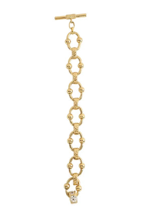 Bracelet Gas Bijoux Doré en Métal - Seconde Main