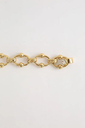 Bracelet Gas Bijoux Doré en Métal