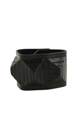 Bracelet Givenchy Noir en Cuir - Seconde Main
