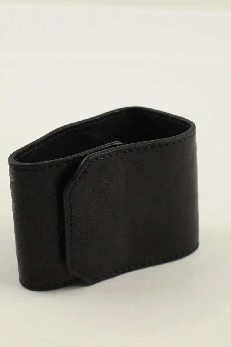 Bracelet Givenchy Noir en Cuir