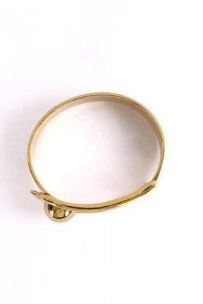 Bracelet Goossens Paris Doré en Argent doré
