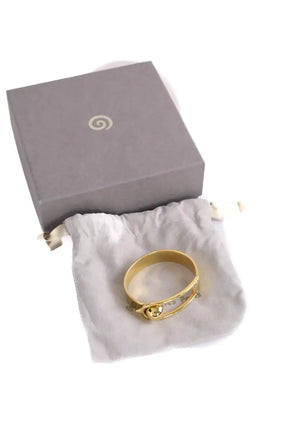 Bracelet Goossens Paris Doré en Argent doré