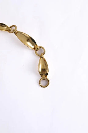 Bracelet Goossens Paris Doré en Métal